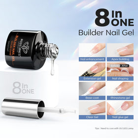 modelones 10 ml Acid Free Primer bottle back view