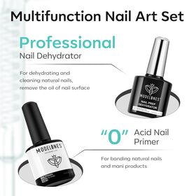 modelones 10ml gel base coat bottle close-up