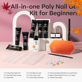 modelones 8W nail lamp included in the nail kit