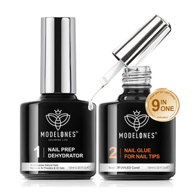 modelones 9-in-One Nail Gel Glue & Prep Dehydrator Set front view