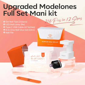 modelones 9-in-One Nail Glue Gel 10 ml bottle