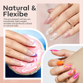 modelones 9-in-One Nail Glue Gel 10 ml bottle