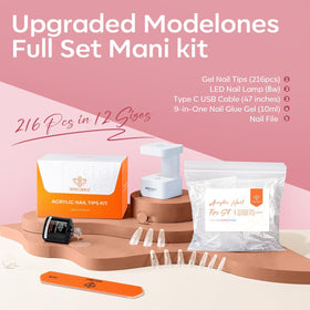 modelones 9-in-One Nail Glue Gel bottle
