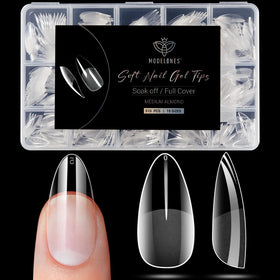 modelones Almond Nail Tips 510pcs front view packaging