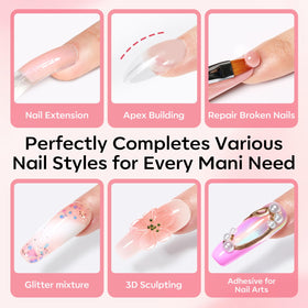 modelones base and top coat bottle 7ml