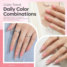 modelones Base Coat Builder Nail Gel packaging side view