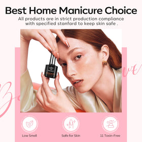modelones Base Coat Builder Nail Gel set packaging