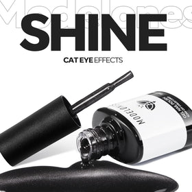 modelones Black Cat Eye Gel Nail Polish 15ML packaging
