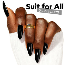 modelones Black Gel Nail Polish 15ml packaging