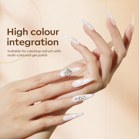 modelones Blooming Gel Polish 15ml with nail art tools