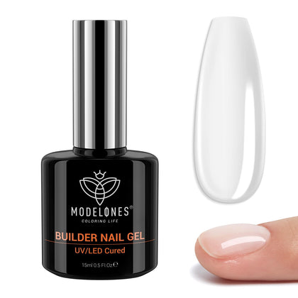 modelones Builder Nail Gel 7-in-One Clear front view