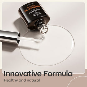 modelones Builder Nail Gel 7-in-One Clear in use