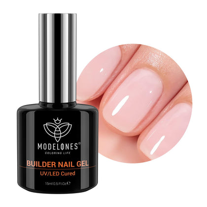 modelones Builder Nail Gel 8-in-One Cover Nude front view
