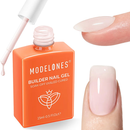 modelones Builder Nail Gel Cover Nude 59g front view