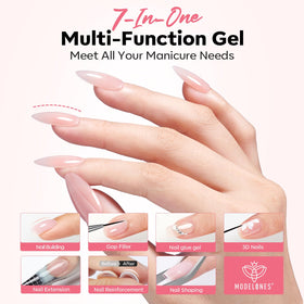 modelones Builder Nail Gel packaging front view