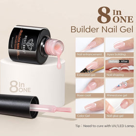 modelones Builder Nail Set packaging and contents