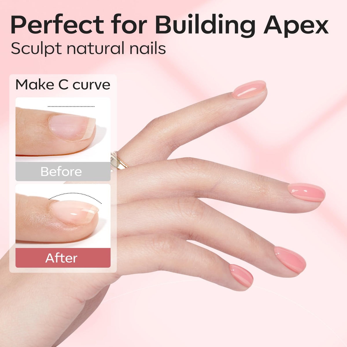 modelones Builder Nail Set showcasing the packaging