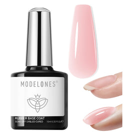 modelones Builder Rubber Gel Base Coat front view
