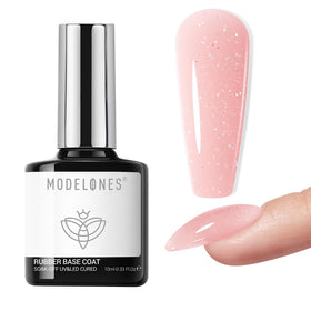 modelones Builder Rubber Gel Base Coat front view