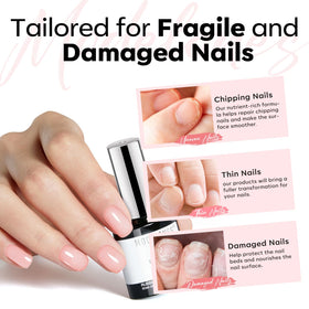 modelones Builder Rubber Gel Base Coat packaging