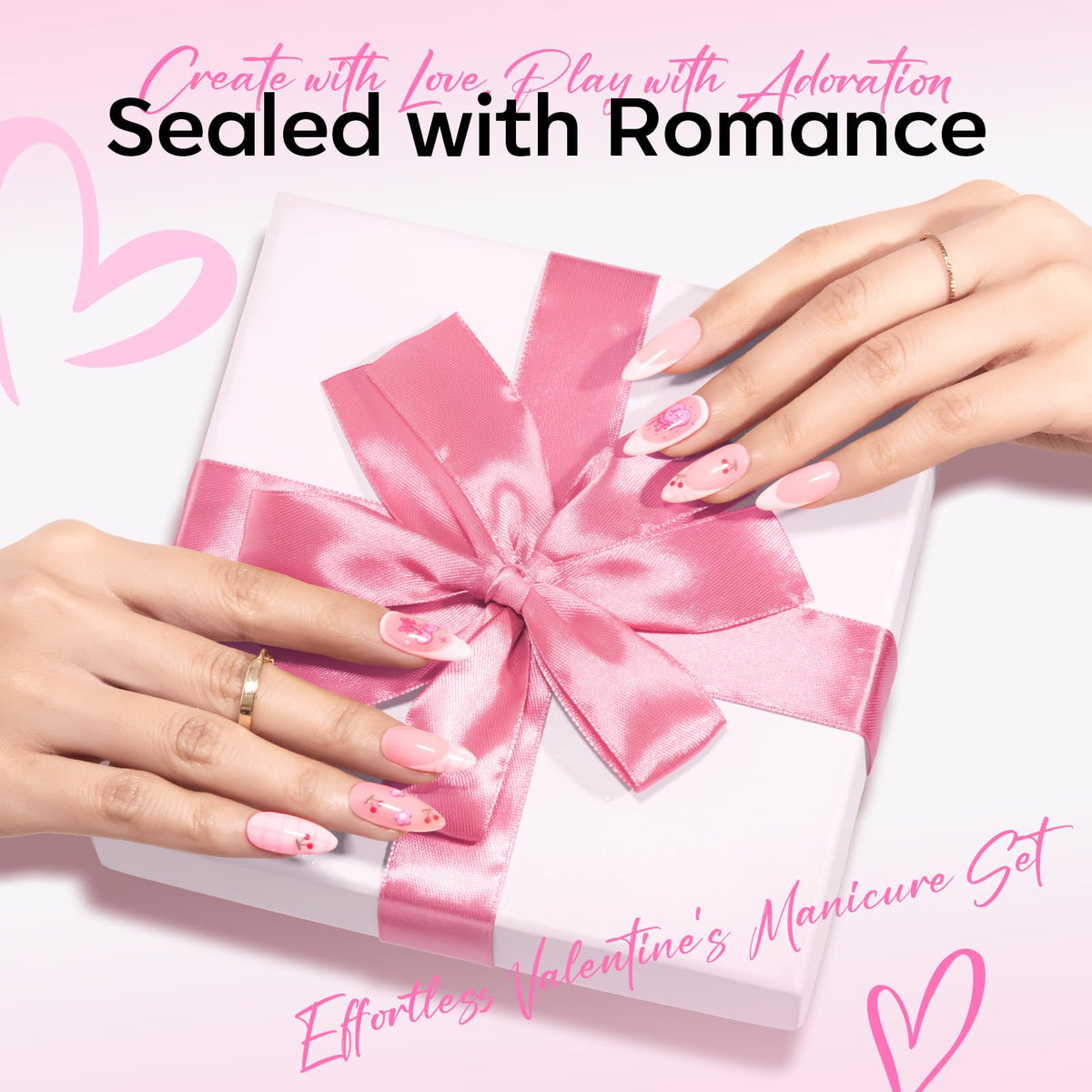 modelones Cat Eye Gel Nail Polish brush close-up