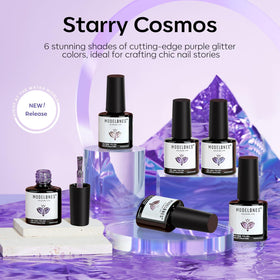 modelones Cat Eye Gel Nail Polish brush for application