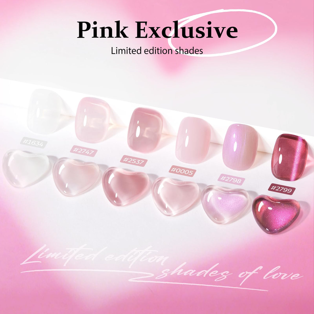 modelones Cat Eye Gel Nail Polish in bold hue