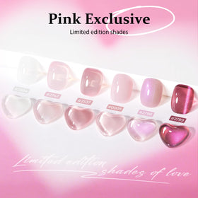 modelones Cat Eye Gel Nail Polish in bold hue