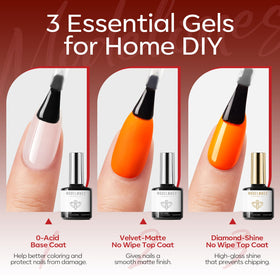 modelones Cat Eye Gel Nail Polish Kit packaging
