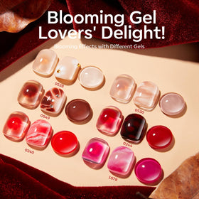 modelones Cat Eye Gel Nail Polish kit usage on nails