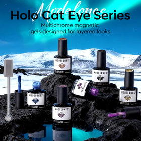 modelones Cat Eye Gel Nail Polish Set packaging