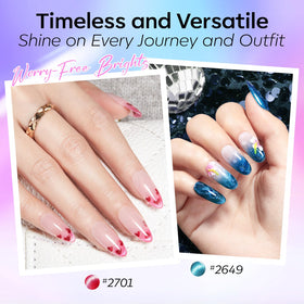 modelones Cat Eye Gel Nail Polish Set with magnet tool