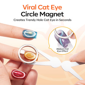 modelones Cat Eye Magnet 3-in-1 magnet pen close-up