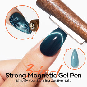 modelones Cat Eye Magnet heart and round magnets