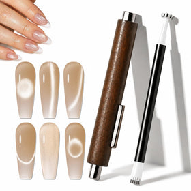 modelones Cat Eye Magnet Pen front view with three magnetic heads