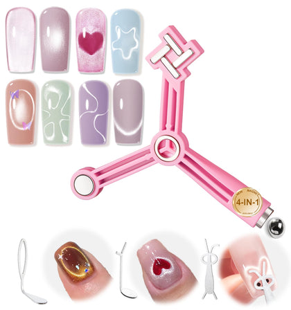 modelones Cat Eye Magnet Set including various tools