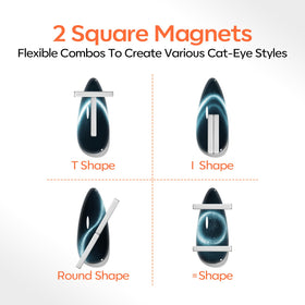 modelones Cat Eye Magnet Set magnetic wand and guide