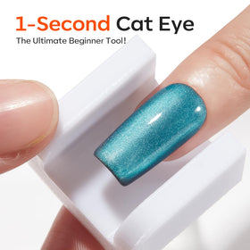 modelones Cat Eye Magnet side view showing ergonomic design