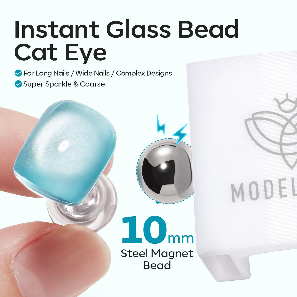 modelones Cat Eye Magnet tool close-up of rotating feature