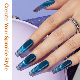 modelones Cat Eye Magnet Tool flower shape on nails