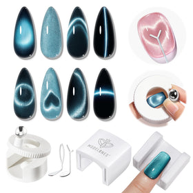 modelones Cat Eye Magnet tool front view with 10mm magnetic bead