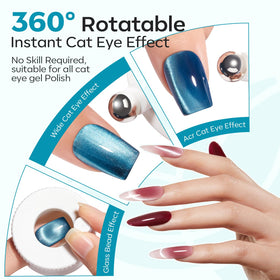 modelones Cat Eye Magnet tool side view showing ergonomic design
