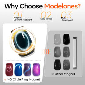modelones Cat Eye Magnet tools in packaging