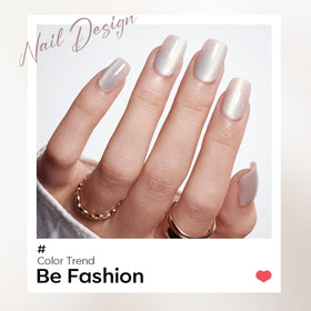modelones Cat Eye Press On Nails showing various sizes and shapes
