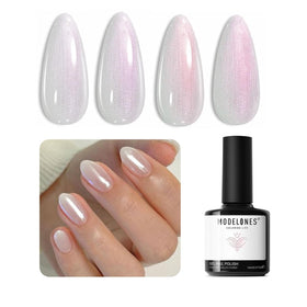 modelones Chrome Gel Nail Polish 15ml bottle front view