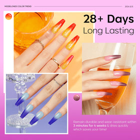 modelones Color Changing Gel Nail Polish set packaging