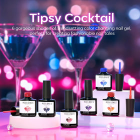 modelones Color Changing Gel Nail Polish texture