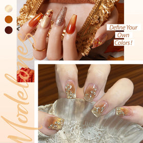modelones Double-Head Magnetic Stick for nail art
