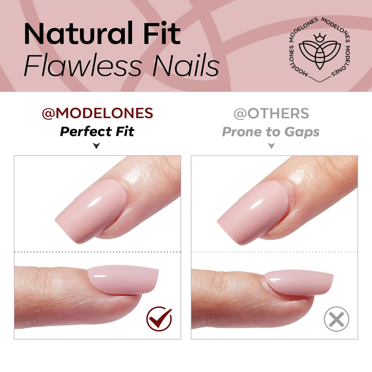 modelones double-sided nail file and cuticle stick