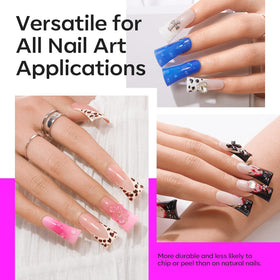 modelones Duck Nail Tips in packaging with 216 pieces